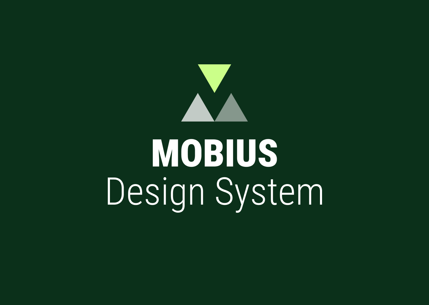 Mobius design system